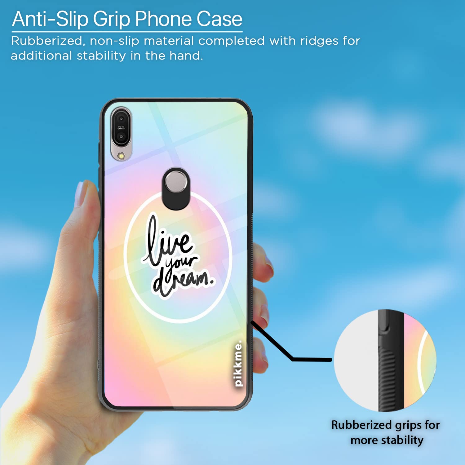 Pikkme Hybrid mobile cover for Asus – photo 5