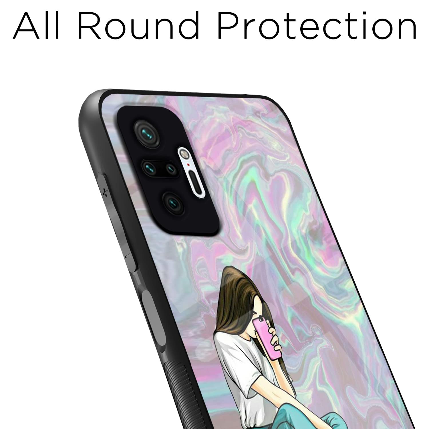 Redmi Note 10 Pro/Note 10 Pro Max mobile cover by Pikkme – photo 7