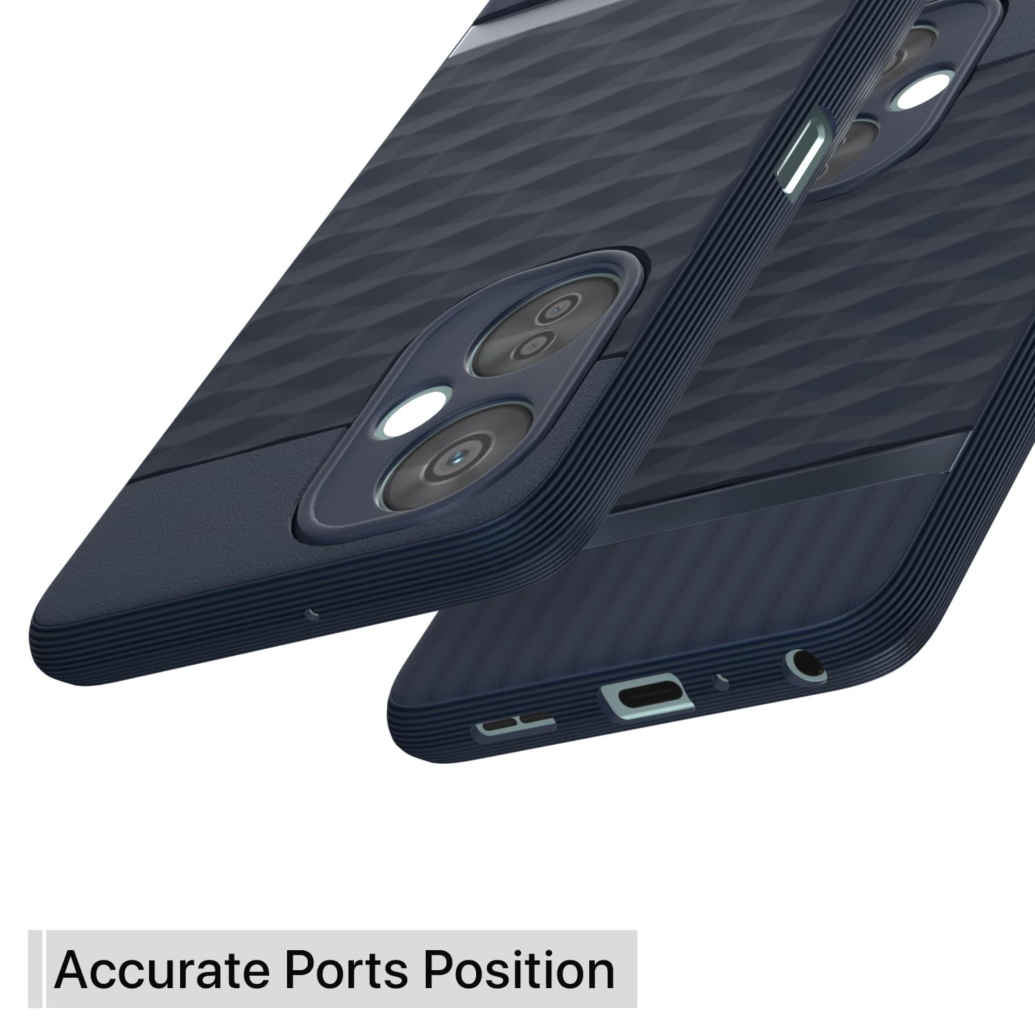 Pikkme OnePlus Nord Ce 3 Lite 5G Gencase Back Cover (Blue)