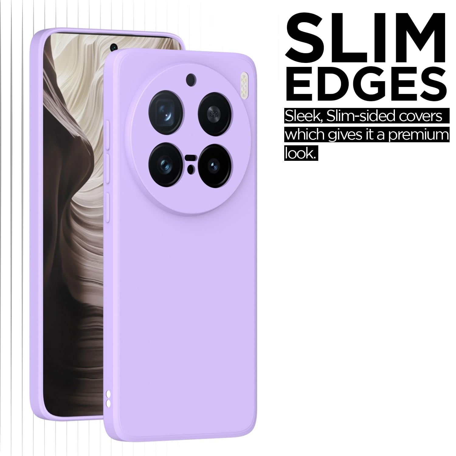 Purple Matte mobile back cover for Vivo X200 Pro 5G – Pikkme – photo 6