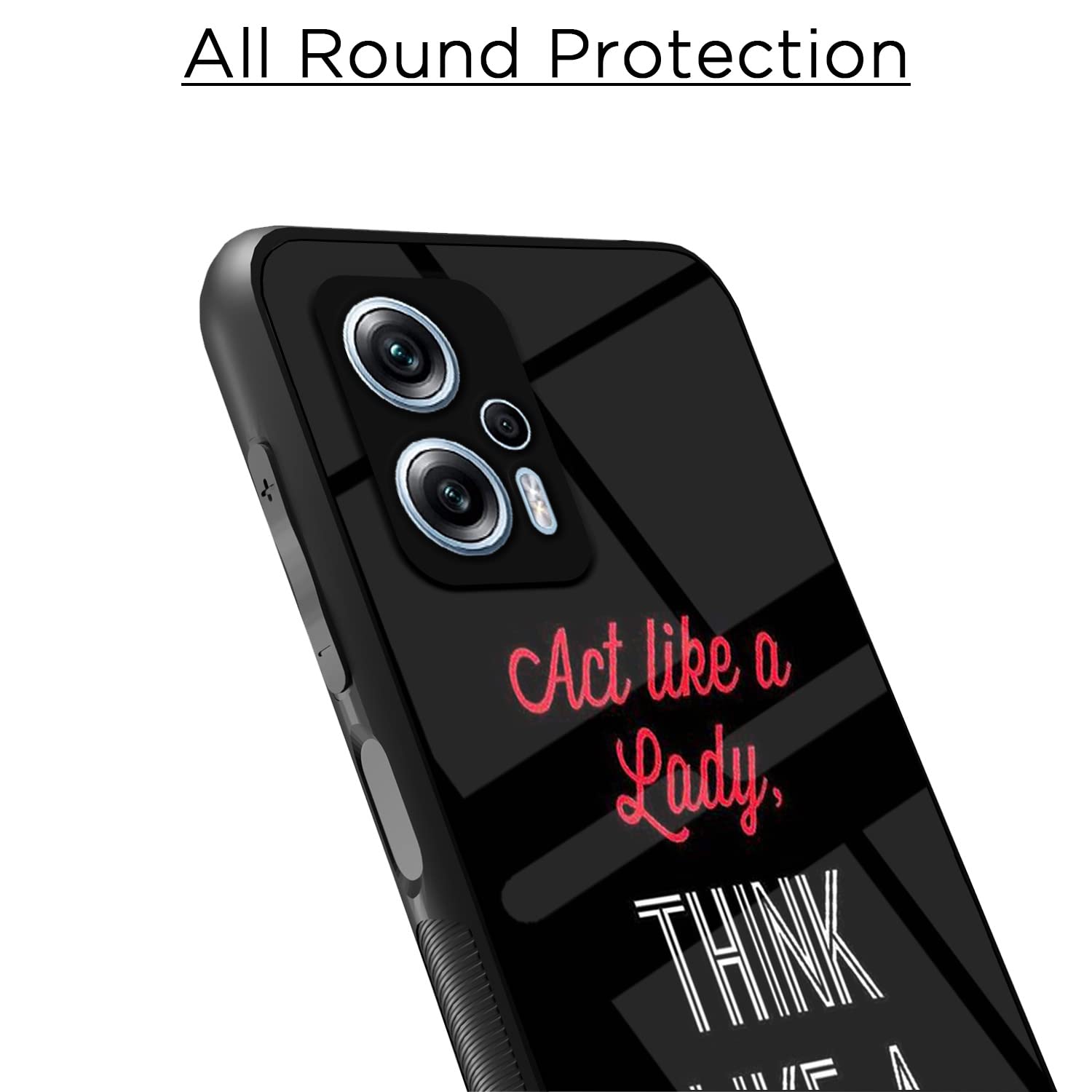 Redmi K50i 5G Hybrid mobile back cover by Pikkme – photo 7