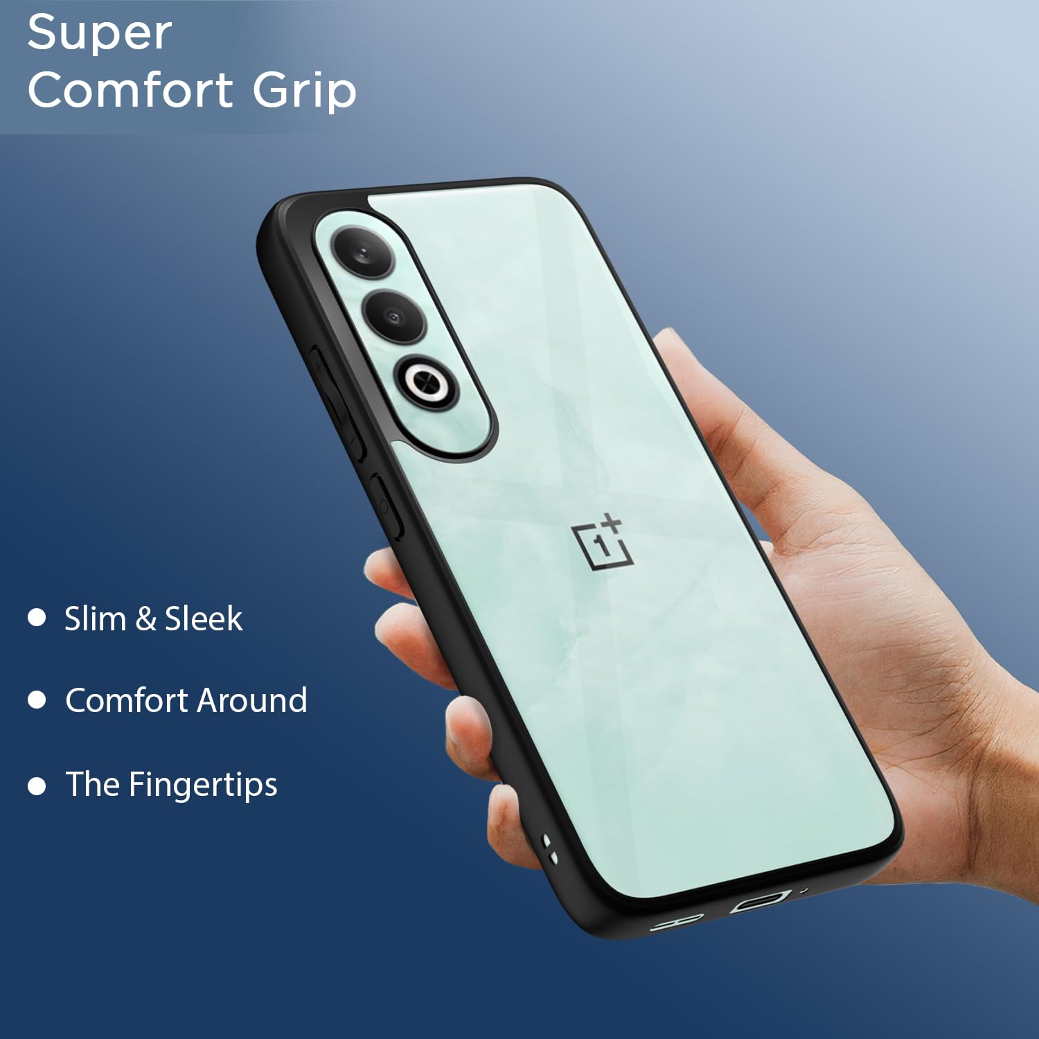 Pikkme OnePlus Nord CE 4 5G Eagle 2 black mobile back cover – photo 6