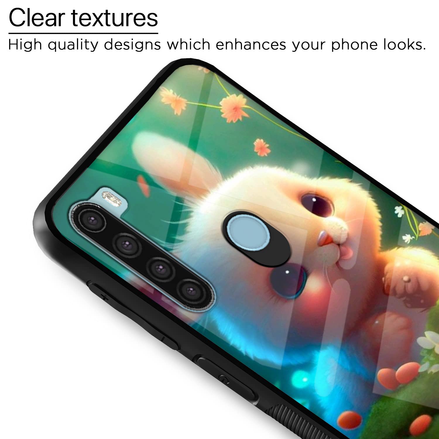 Hybrid Mobile back cover for Redmi Note 8 – Pikkme – photo 4