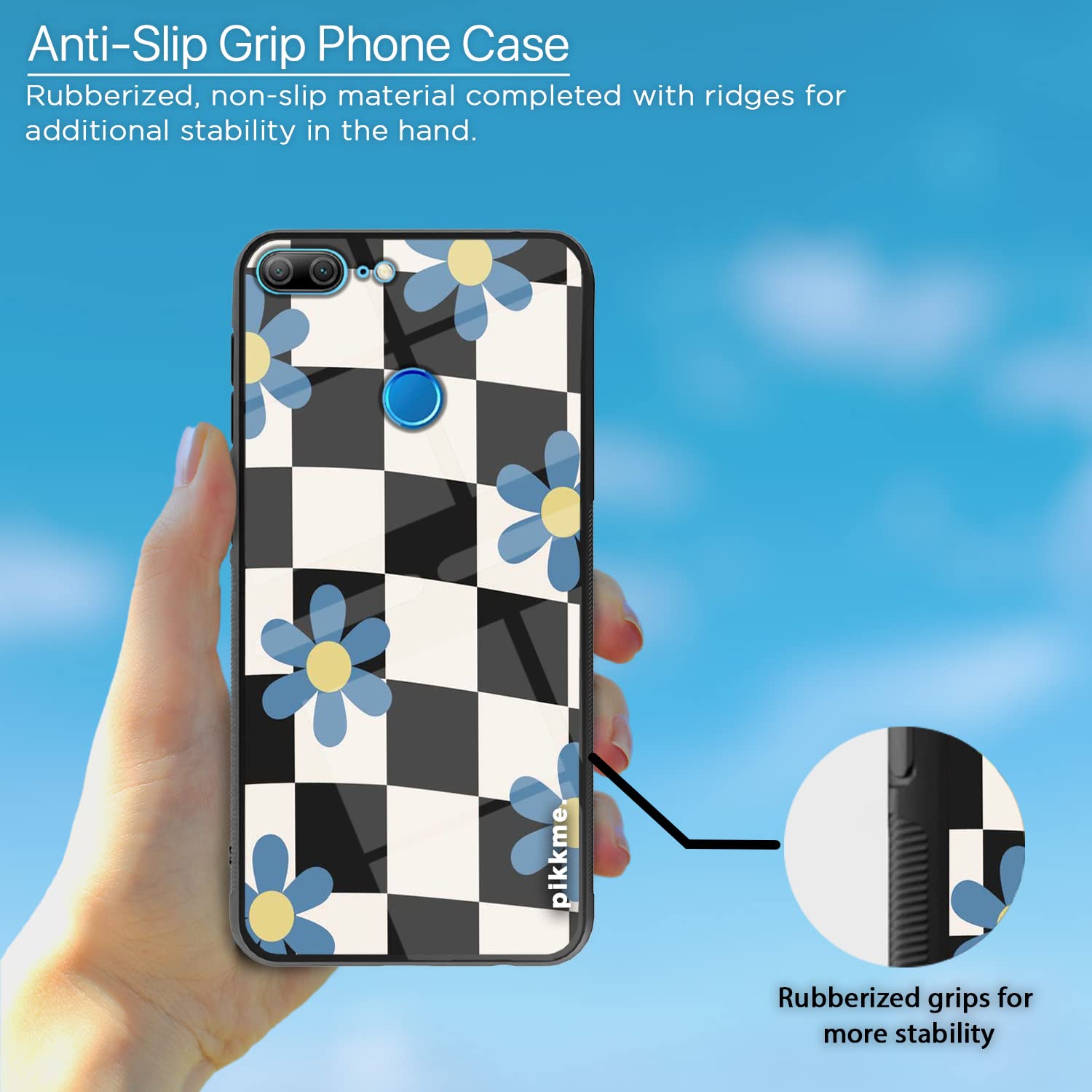 Honor 9 Lite Flower back cover by Pikkme – photo 5