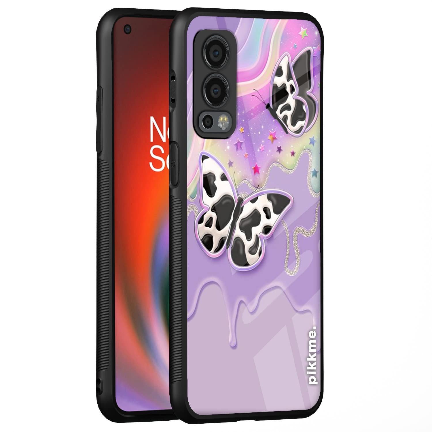 Pikkme mobile back cover for OnePlus Nord 2 5G