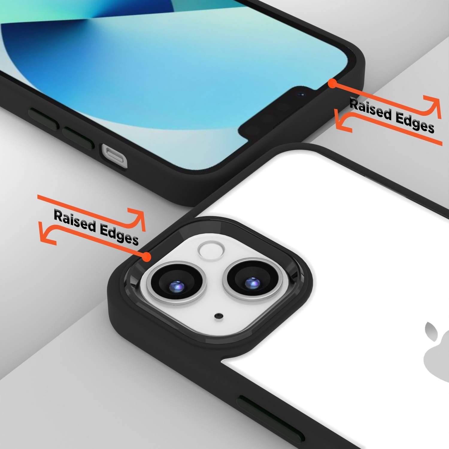 Pikkme iPhone 13 Chrome black phone cover – photo 5