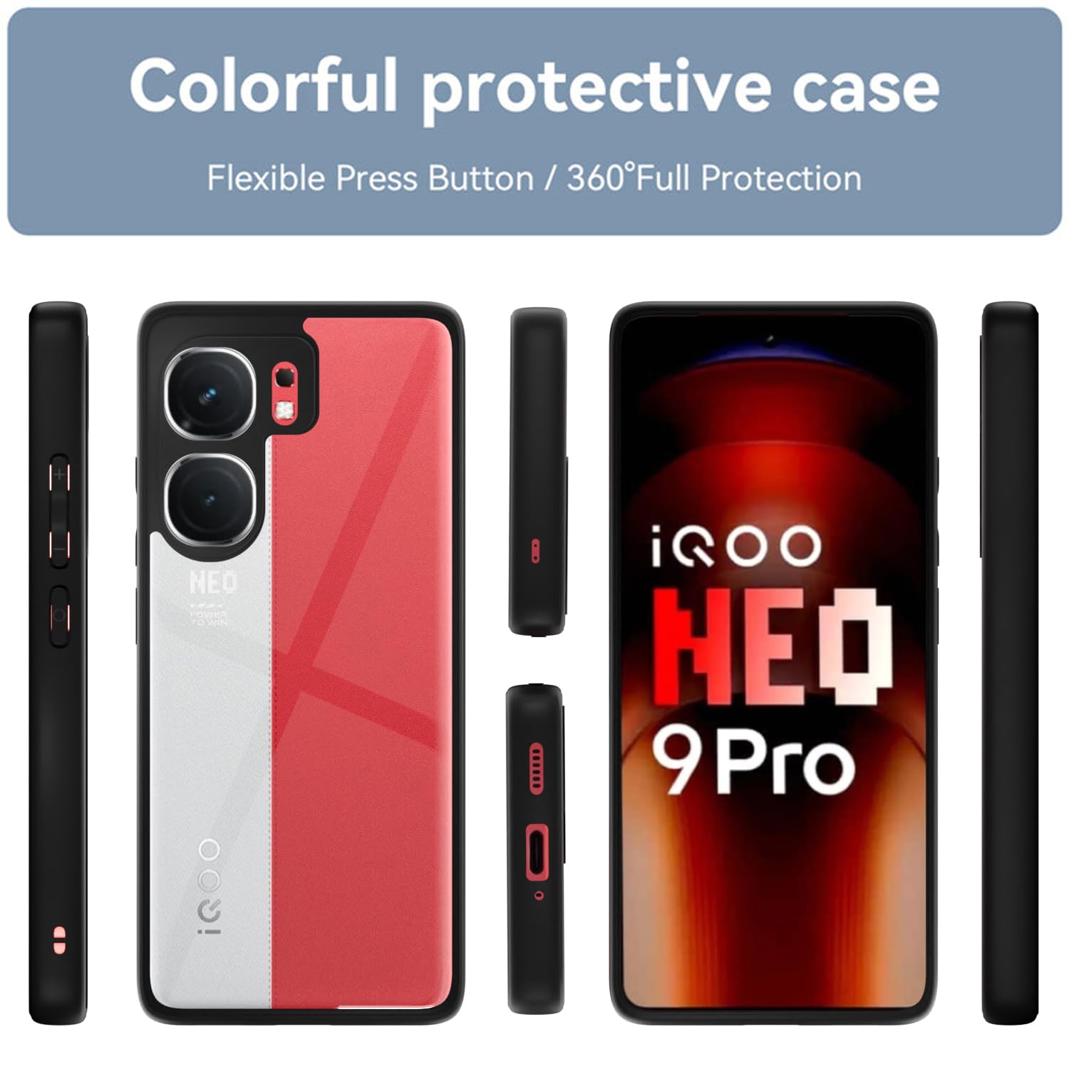 Black Eagle 2 phone cover for iQOO Neo 9 Pro 5G – Pikkme – photo 2