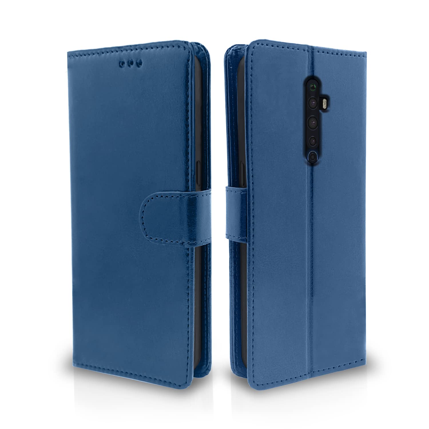 Blue mobile flip cover for Reno 2Z/2F – Pikkme