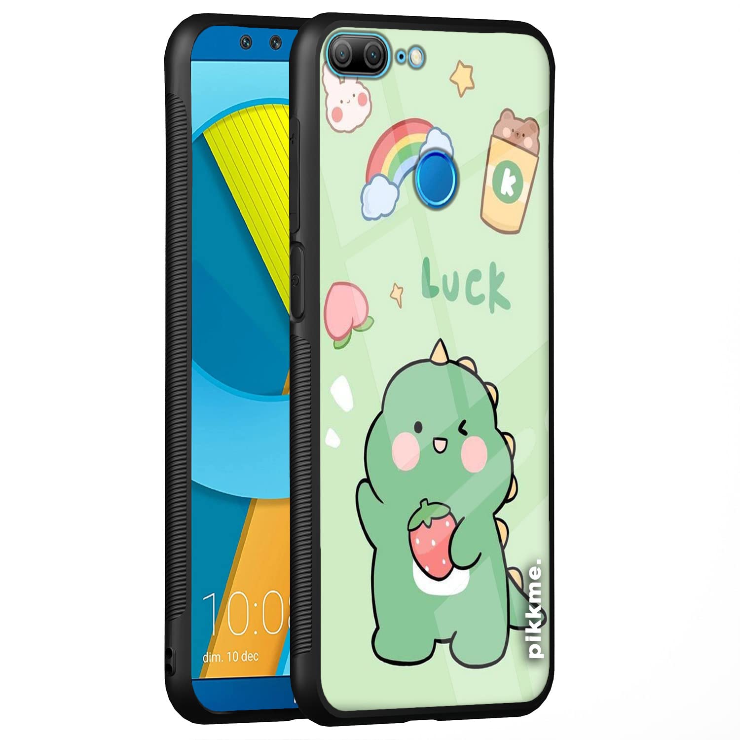 Pikkme Hybrid mobile cover for Honor 9 Lite