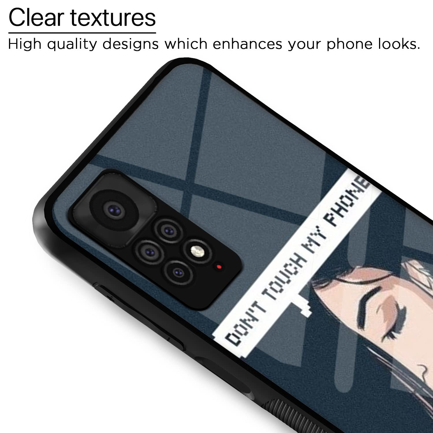 Mobile back cover for Redmi Note 11 Pro/Note 11 Pro Plus 5G – Pikkme – photo 4