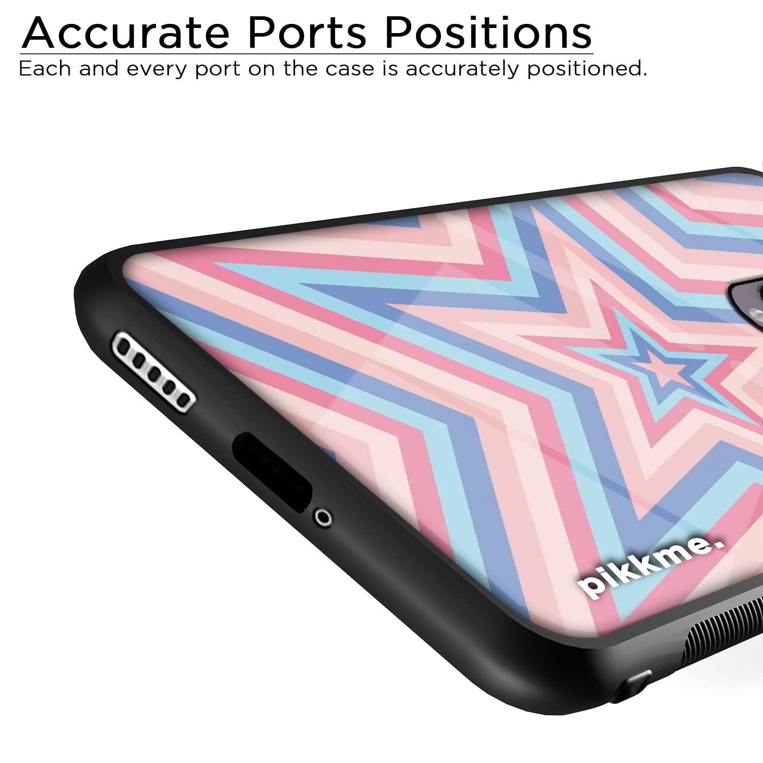 Pikkme OnePlus 8 Hybrid mobile back cover – photo 6