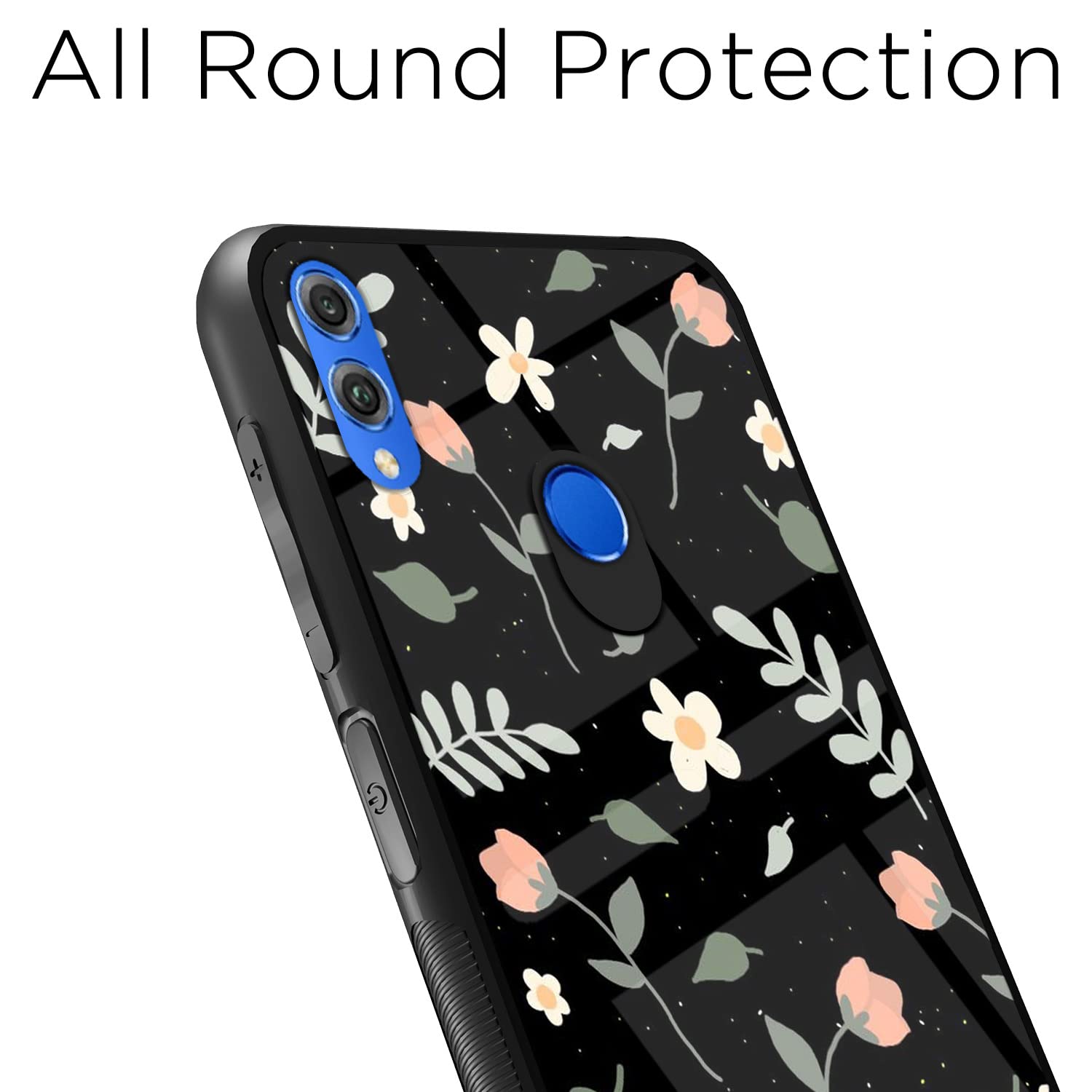 Pikkme Flower mobile cover for Honor 8X – photo 7