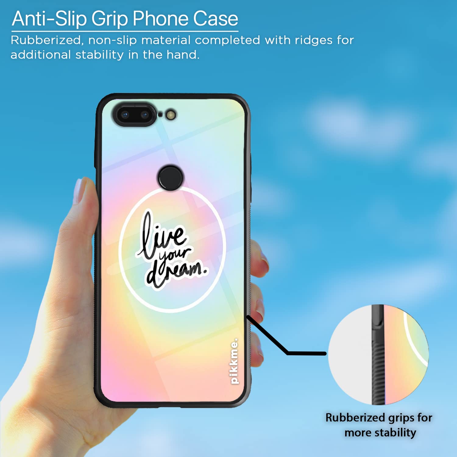 Phone cover for OnePlus 5T – Pikkme – photo 5