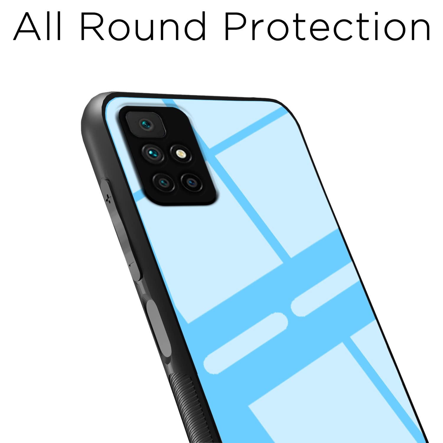 Redmi 10 Prime Hybrid mobile back cover by Pikkme – photo 7