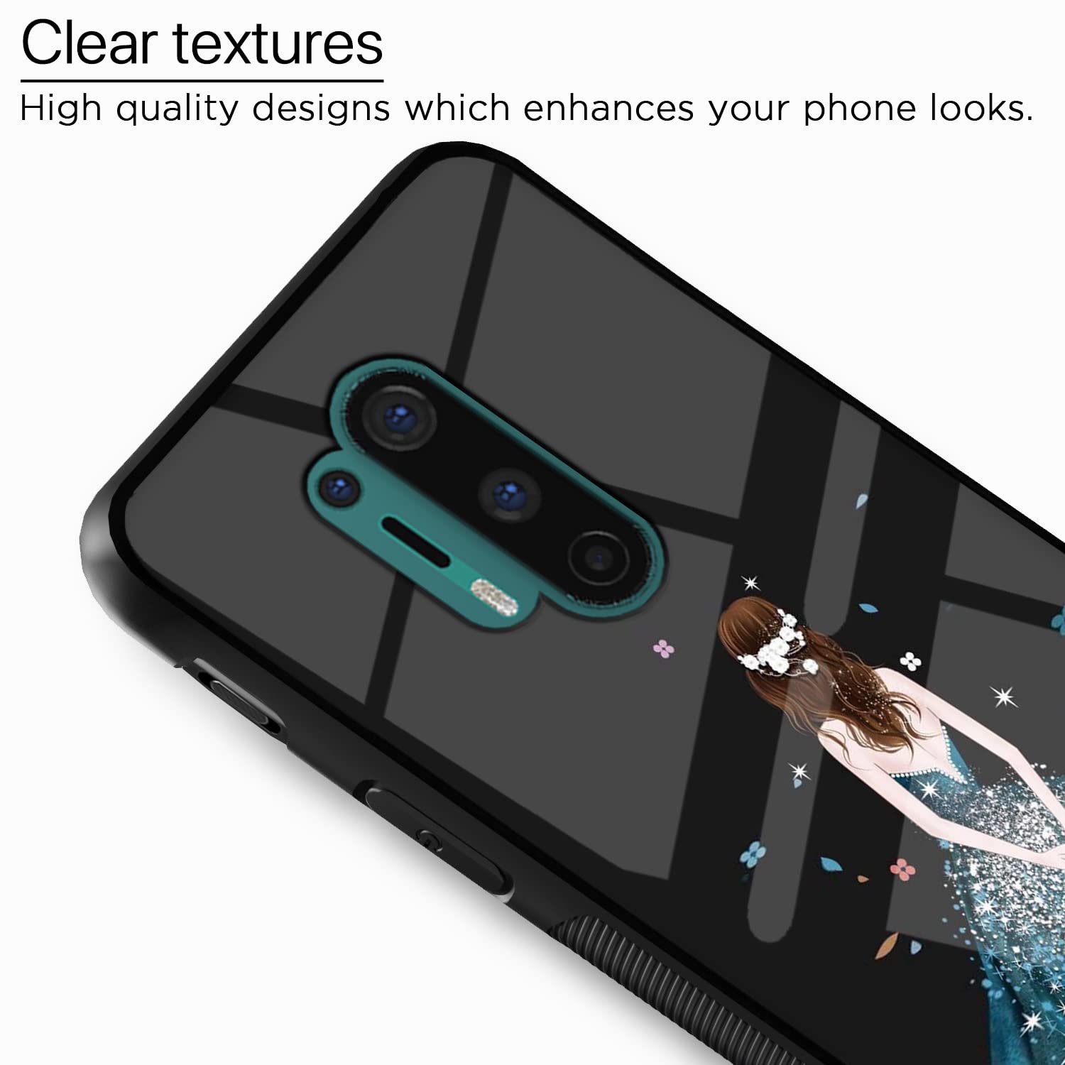 Pikkme OnePlus 8 Pro Hybrid mobile back cover – photo 4
