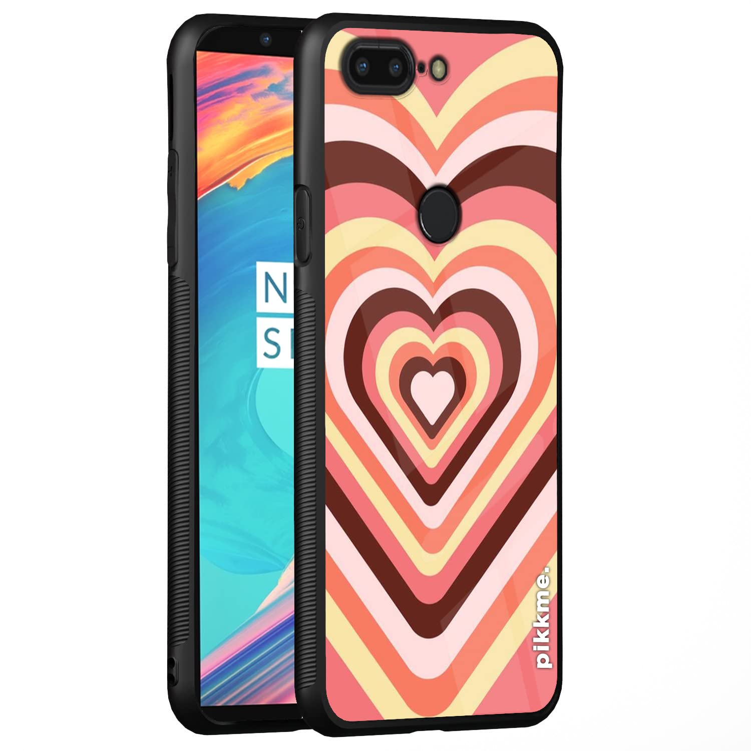 Hybrid Back cover for OnePlus 5T – Pikkme