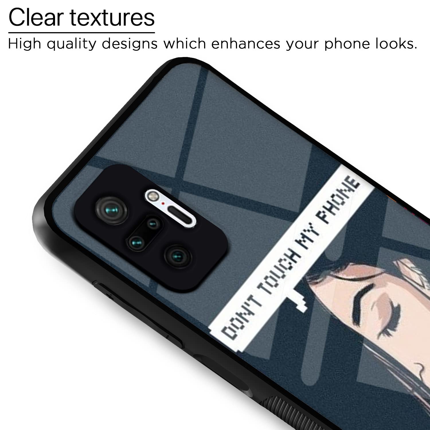 Pikkme back cover for Redmi Note 10 Pro/Note 10 Pro Max – photo 4