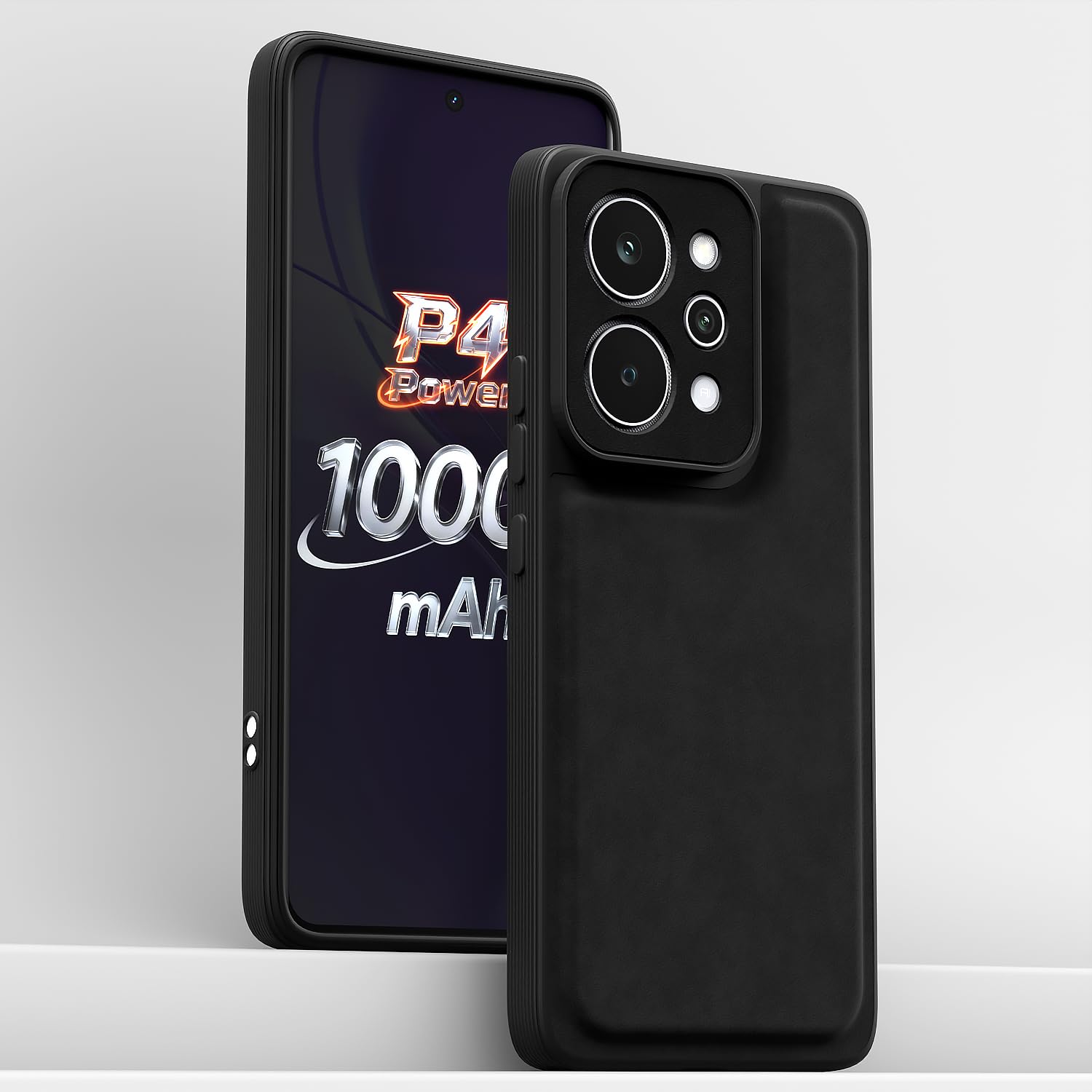 Pikkme Realme P4 Power 5G black mobile back cover – photo 2