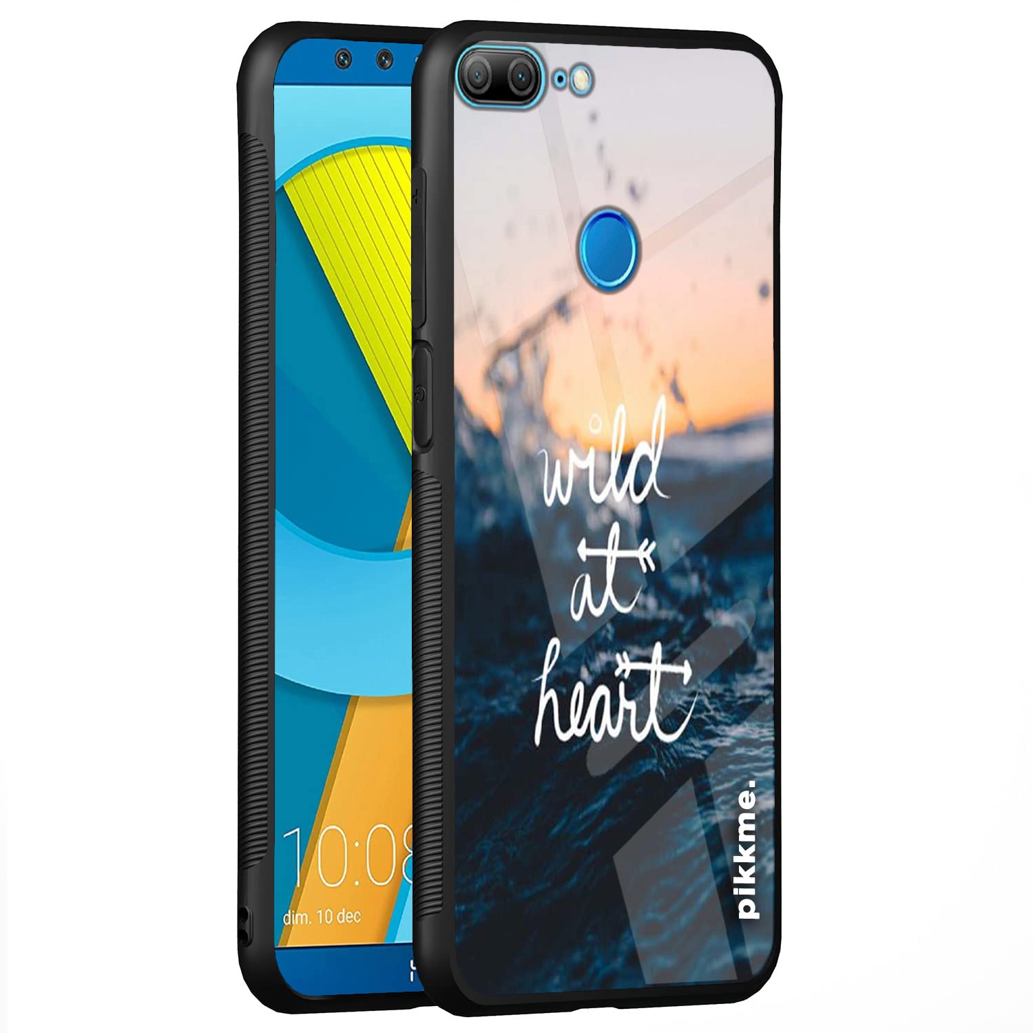 Honor 9 Lite Hybrid mobile cover by Pikkme