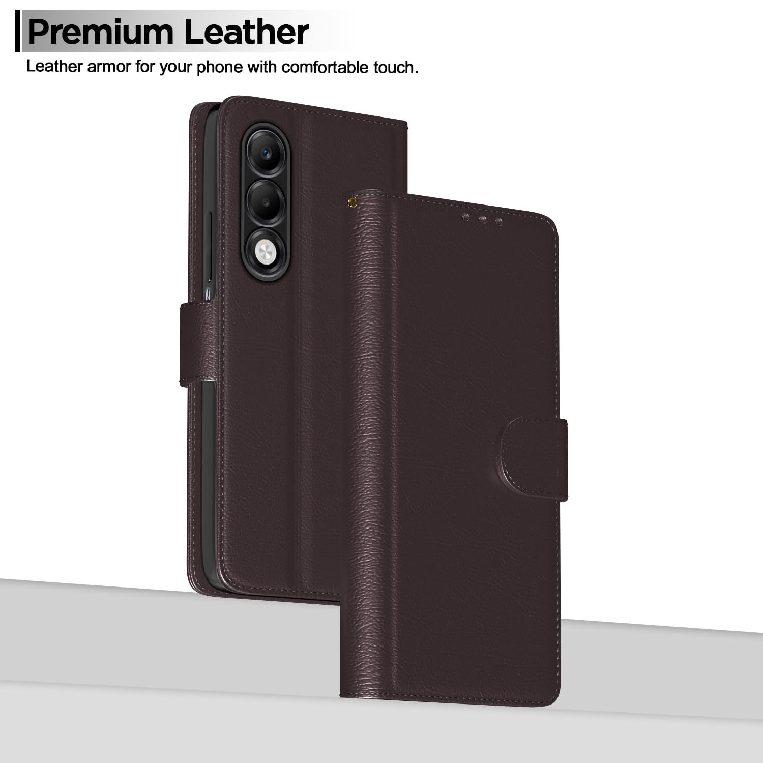 Pikkme coffee mobile flip cover for Oppo K13x 5G – photo 2