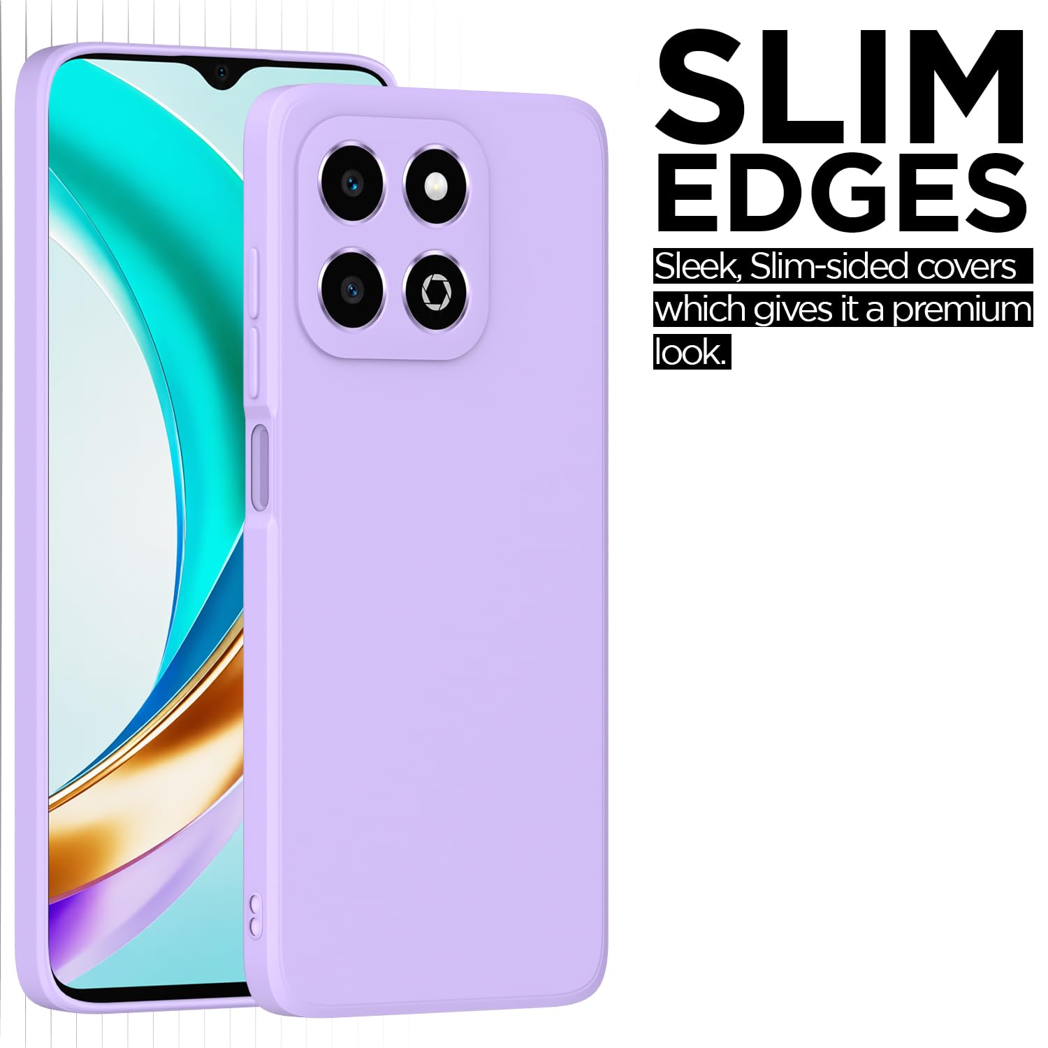Pikkme purple mobile cover for Honor X6b – photo 6