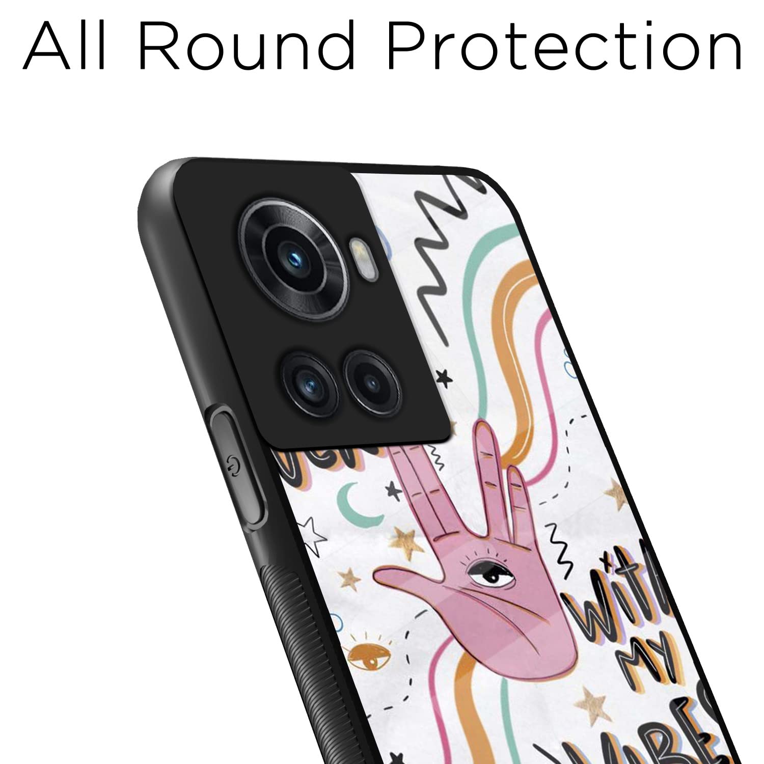 Pikkme Hybrid mobile back cover for OnePlus 10R – photo 7