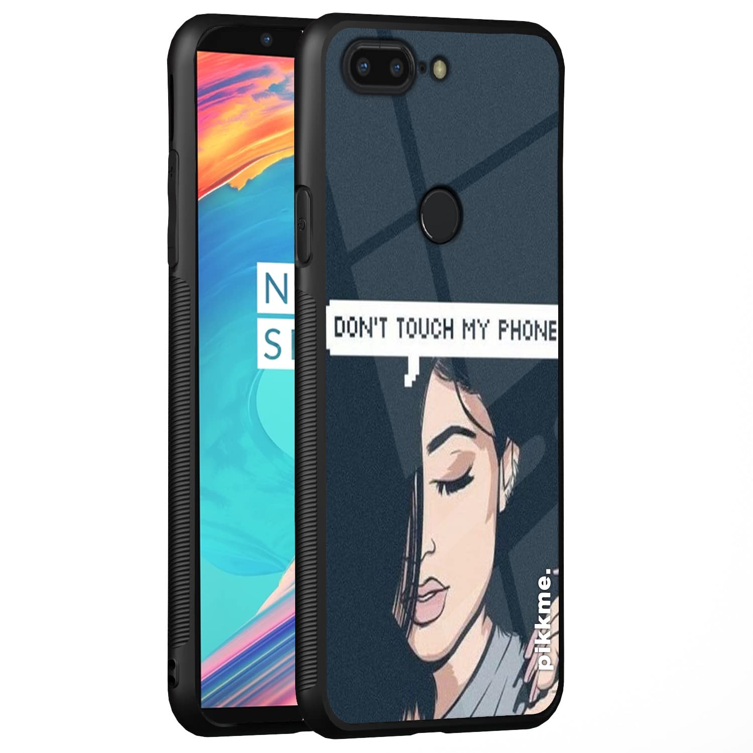 Pikkme OnePlus 5T Hybrid mobile cover