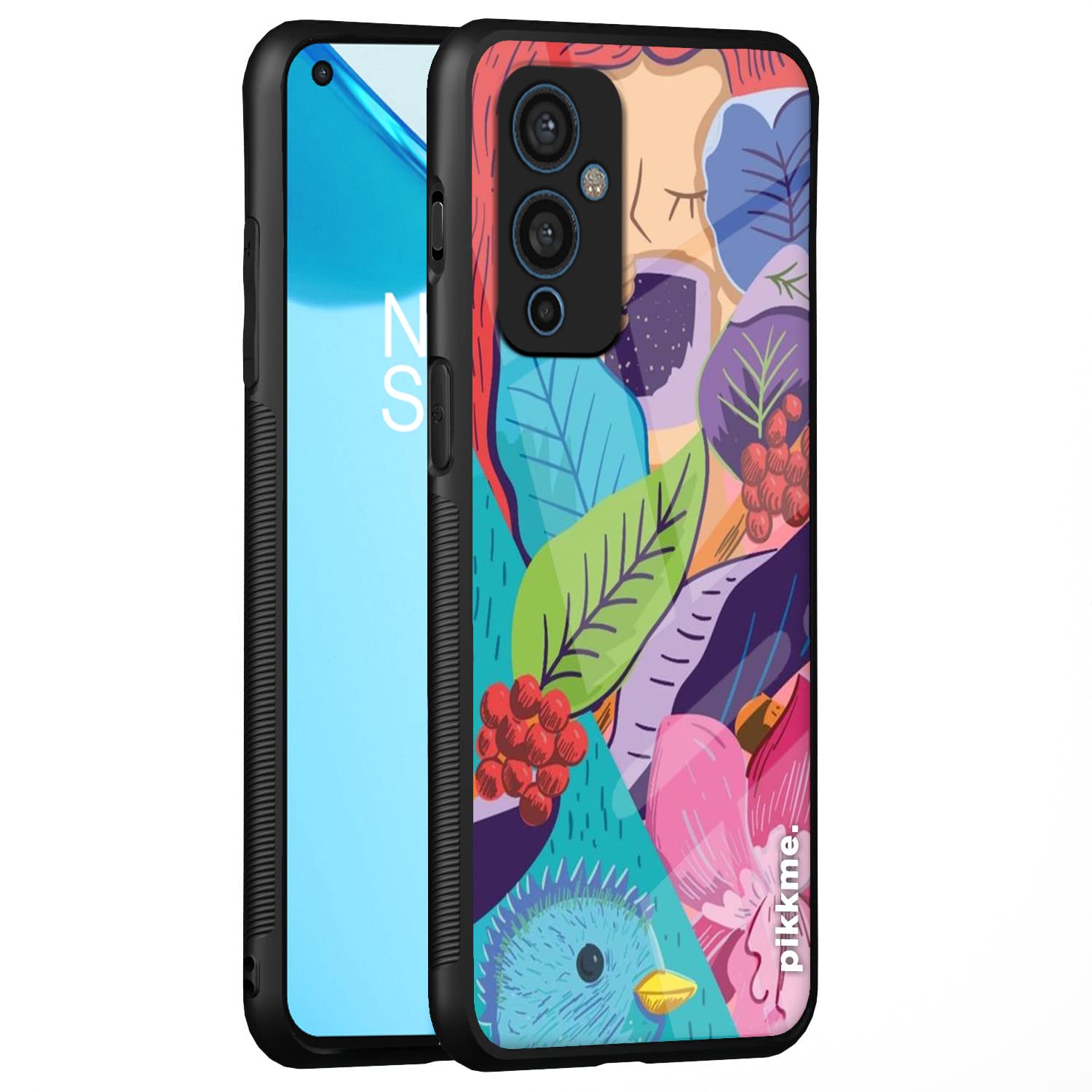 Hybrid Back cover for OnePlus 9 – Pikkme