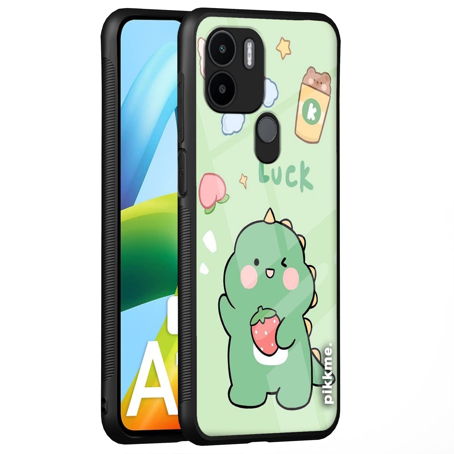 Redmi A1 Plus/A2 Plus/Poco C50 Hybrid mobile back cover by Pikkme