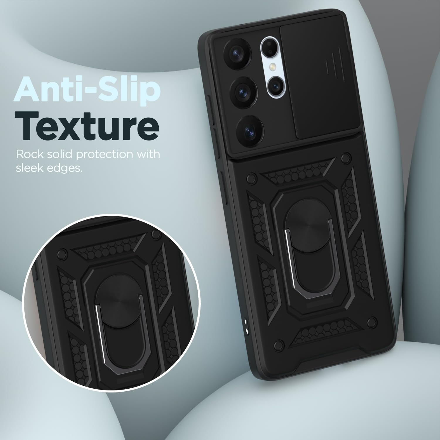 Samsung S26 Ultra 5G/360 mobile back cover in black by Pikkme – photo 7