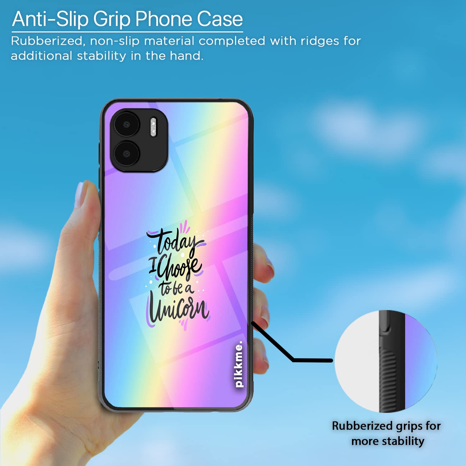 Hybrid Mobile back cover for Redmi A1/A2 – Pikkme – photo 5