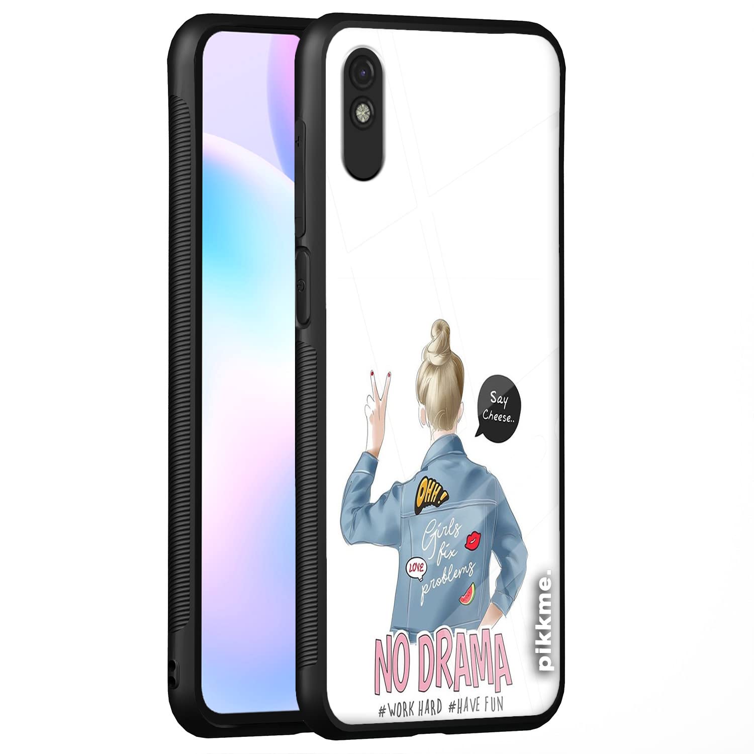Pikkme Hybrid mobile cover for Redmi 9A/9i/9A Sport