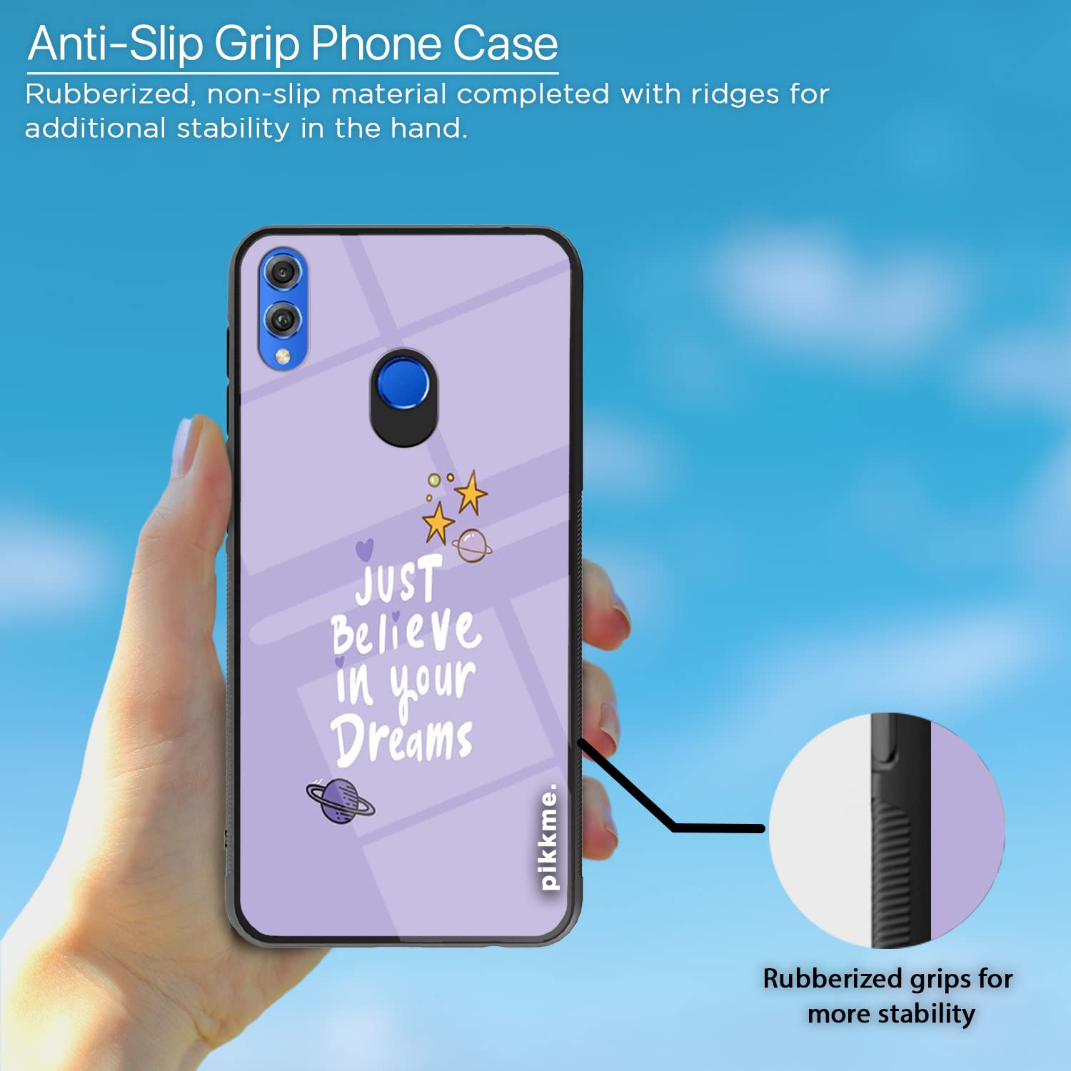 Hybrid Phone cover for Honor 8X – Pikkme – photo 5