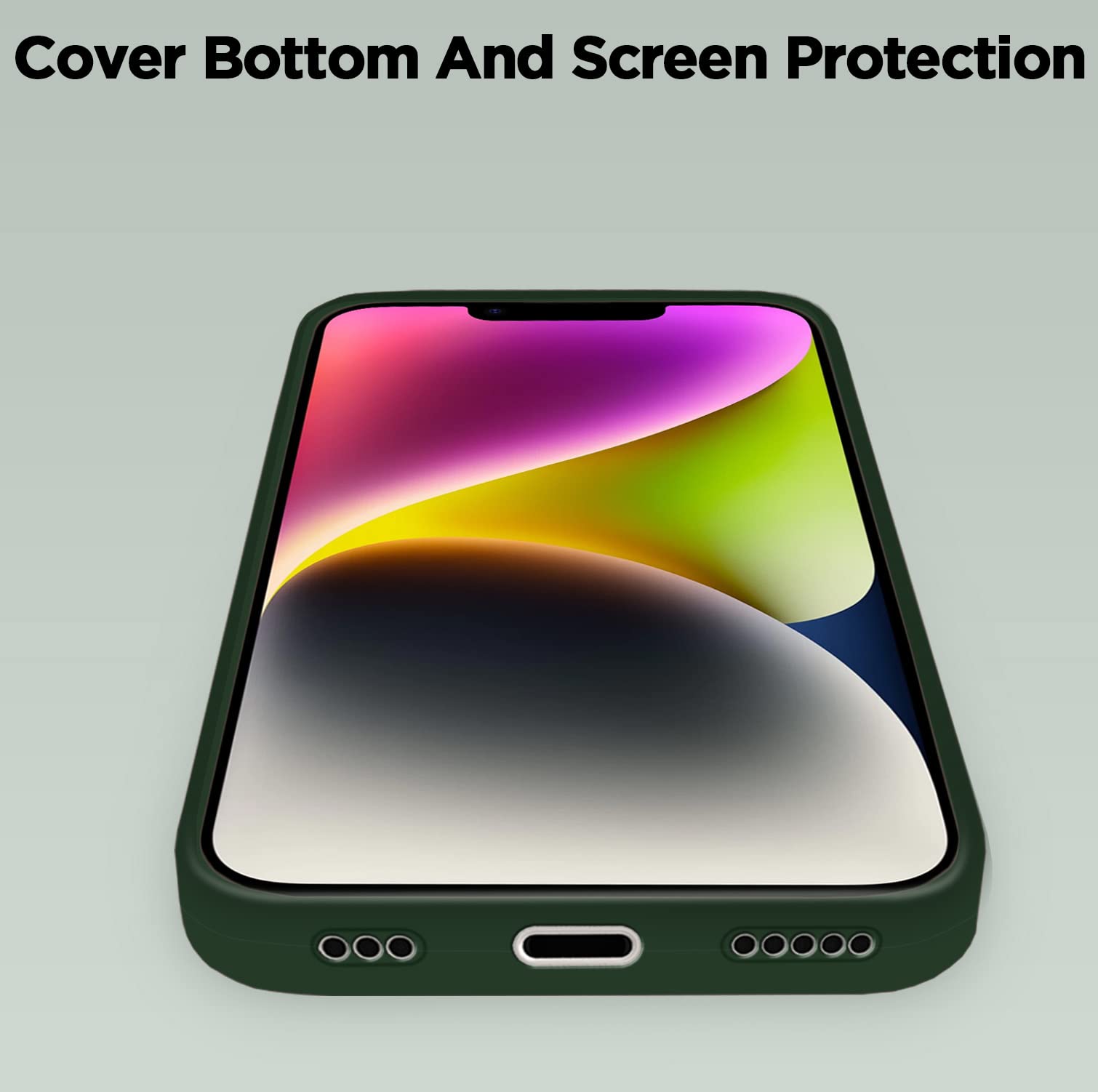 Atrovirens mobile back cover for iPhone 14 Plus – Pikkme – photo 7