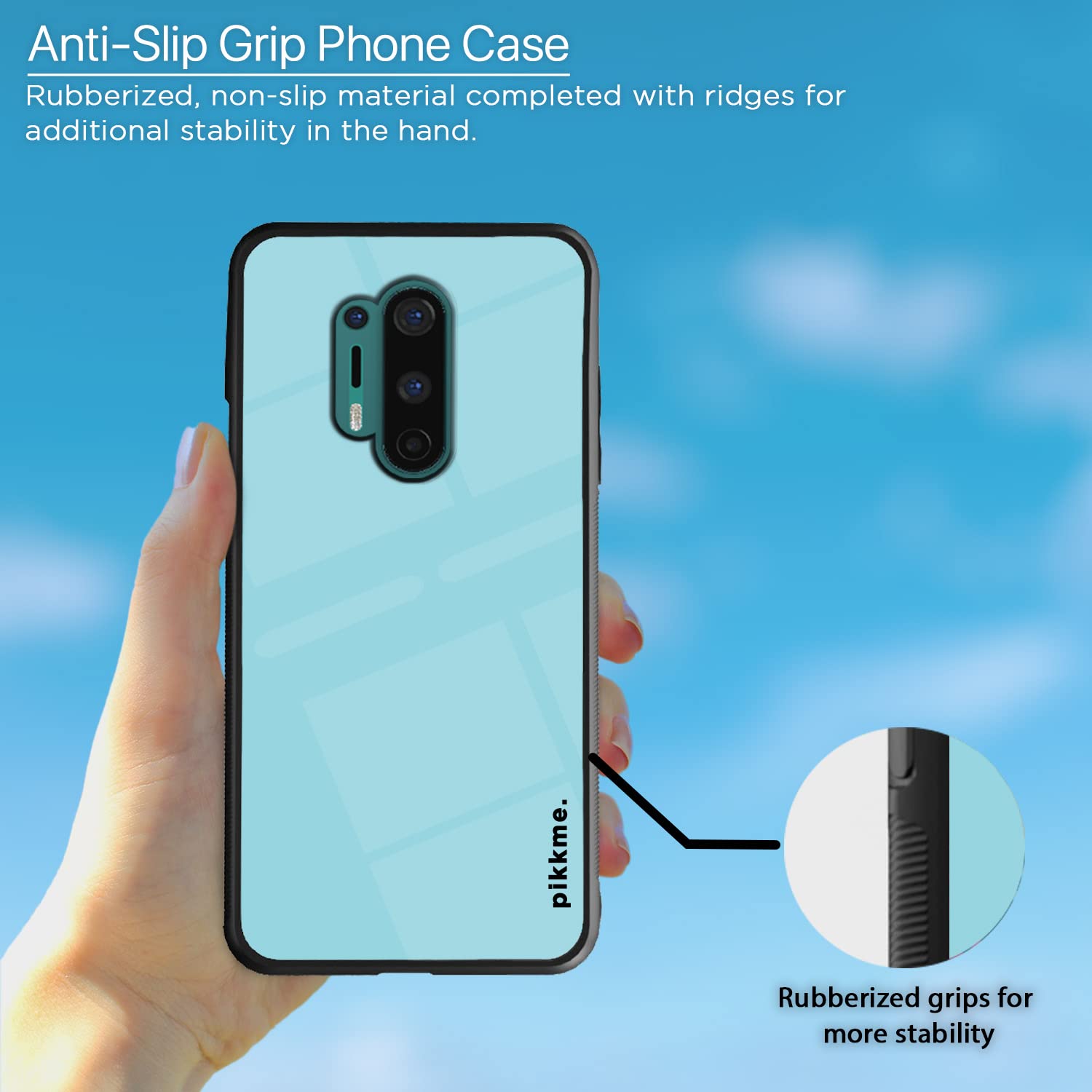 Hybrid Mobile cover for OnePlus 8 Pro – Pikkme – photo 5