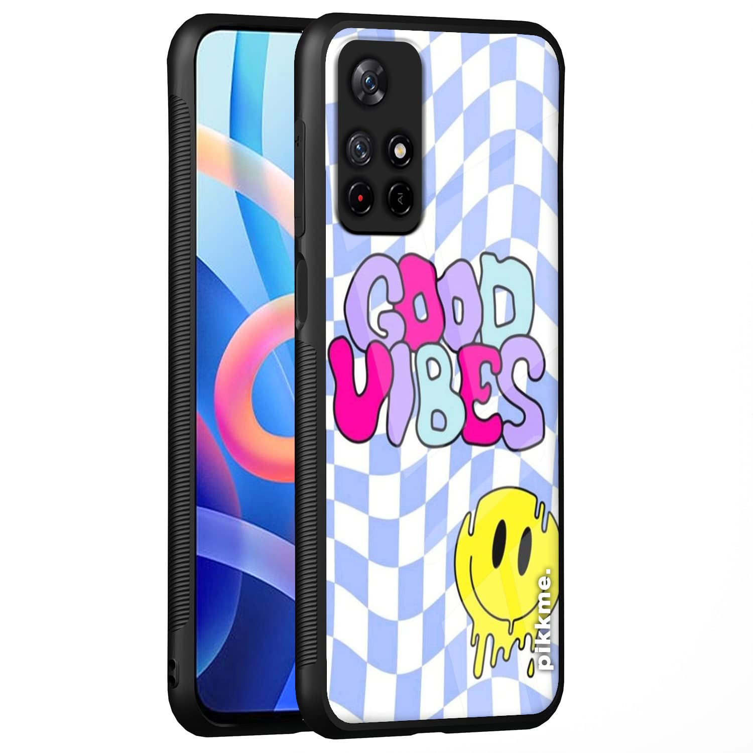 Redmi Note 11T/Poco M4 Pro 5G Hybrid mobile cover by Pikkme