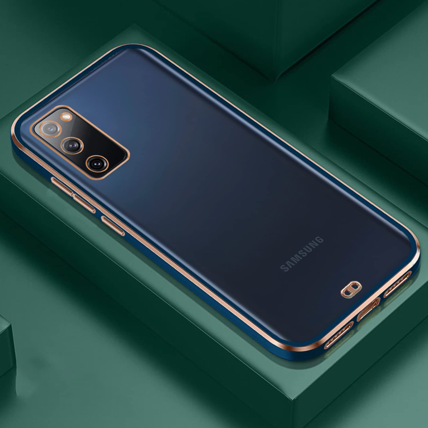 Pikkme blue Chrome mobile cover for Samsung S20 FE – photo 6