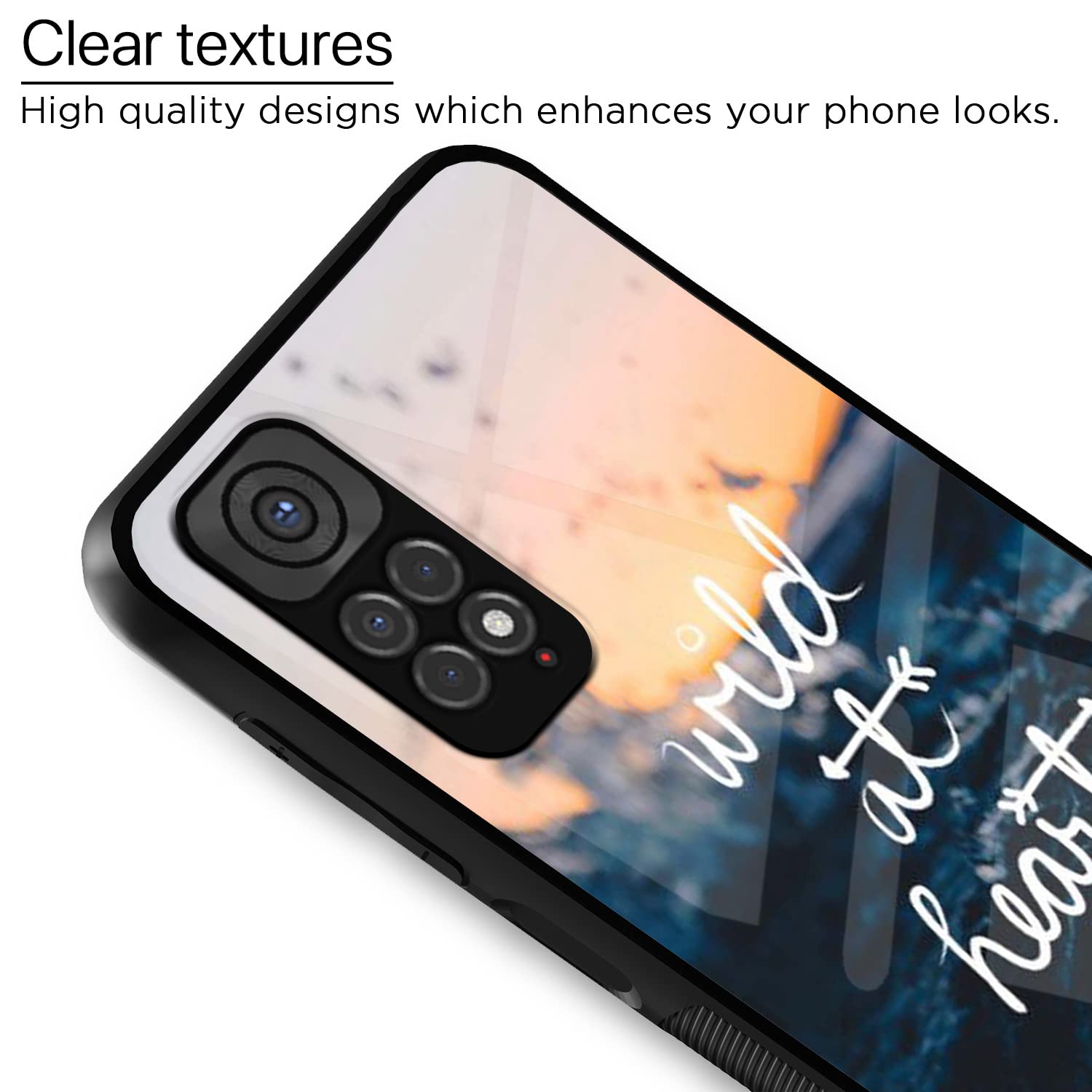 Pikkme Hybrid phone cover for Redmi Note 11/Note 11s – photo 4