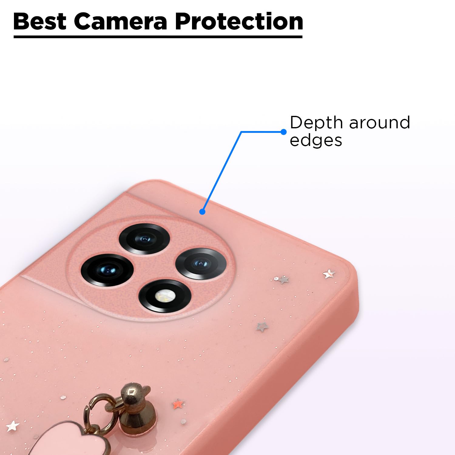 Pink Chain mobile back cover for OnePlus 11 5G – Pikkme – photo 2