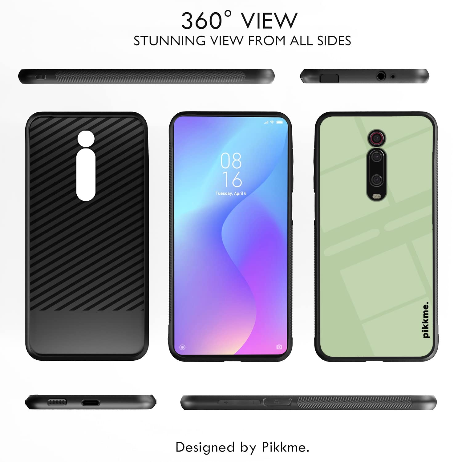 Back cover for Redmi K20/K20 Pro – Pikkme – photo 2