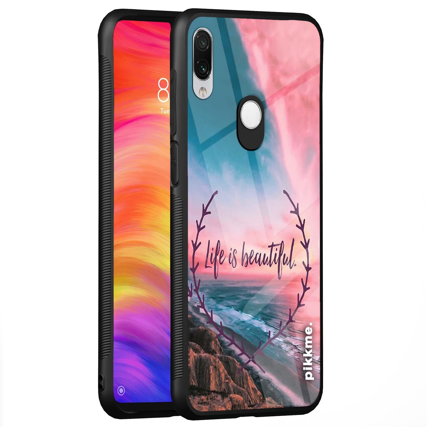 Hybrid Mobile cover for Redmi Note 7/Note 7 Pro/Note 7s – Pikkme