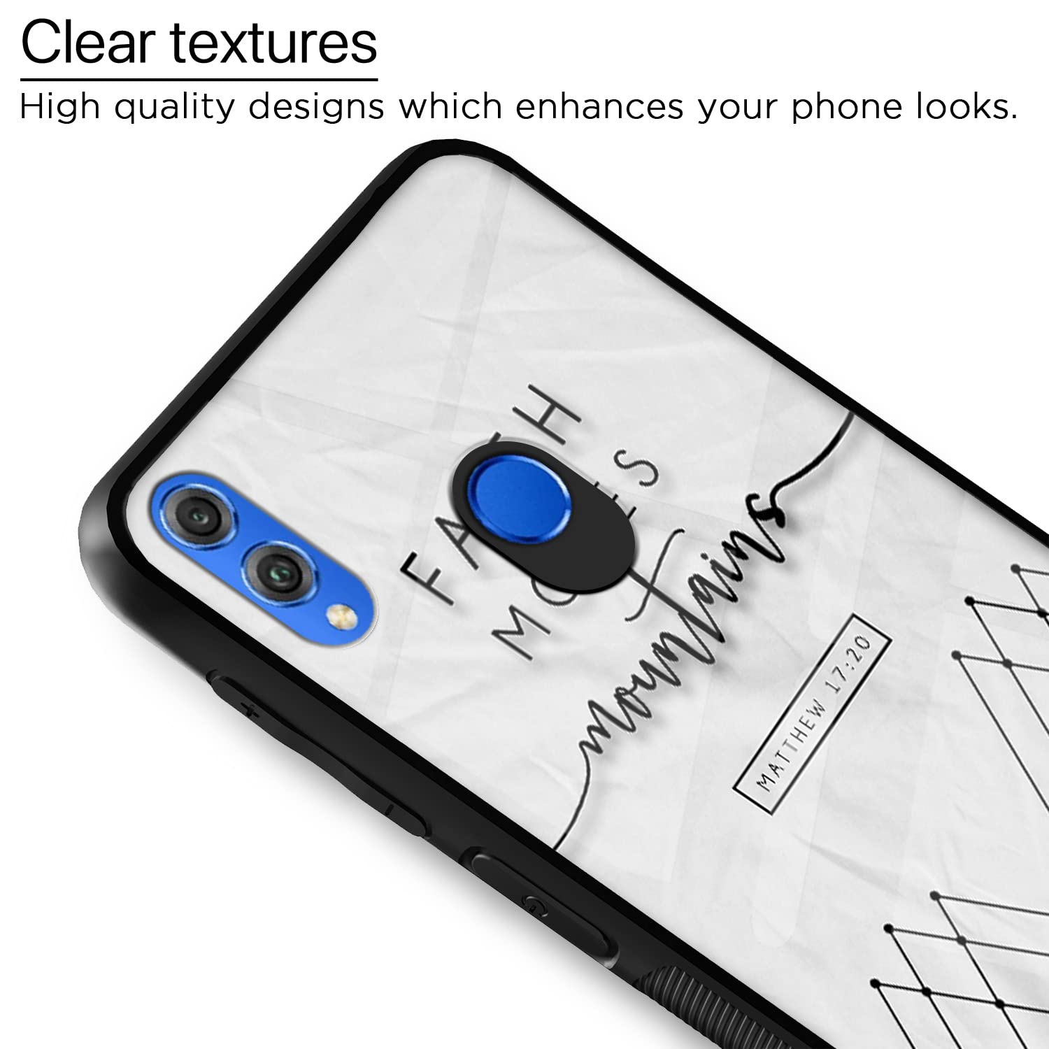 Pikkme Honor 8X Hybrid back cover – photo 4