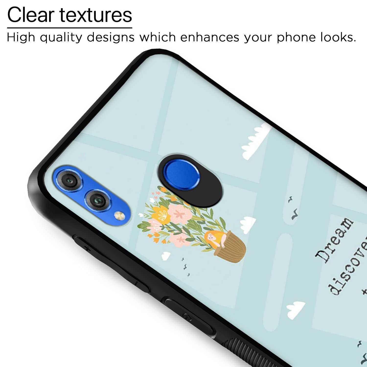 Pikkme Hybrid back cover for Honor 8X – photo 4