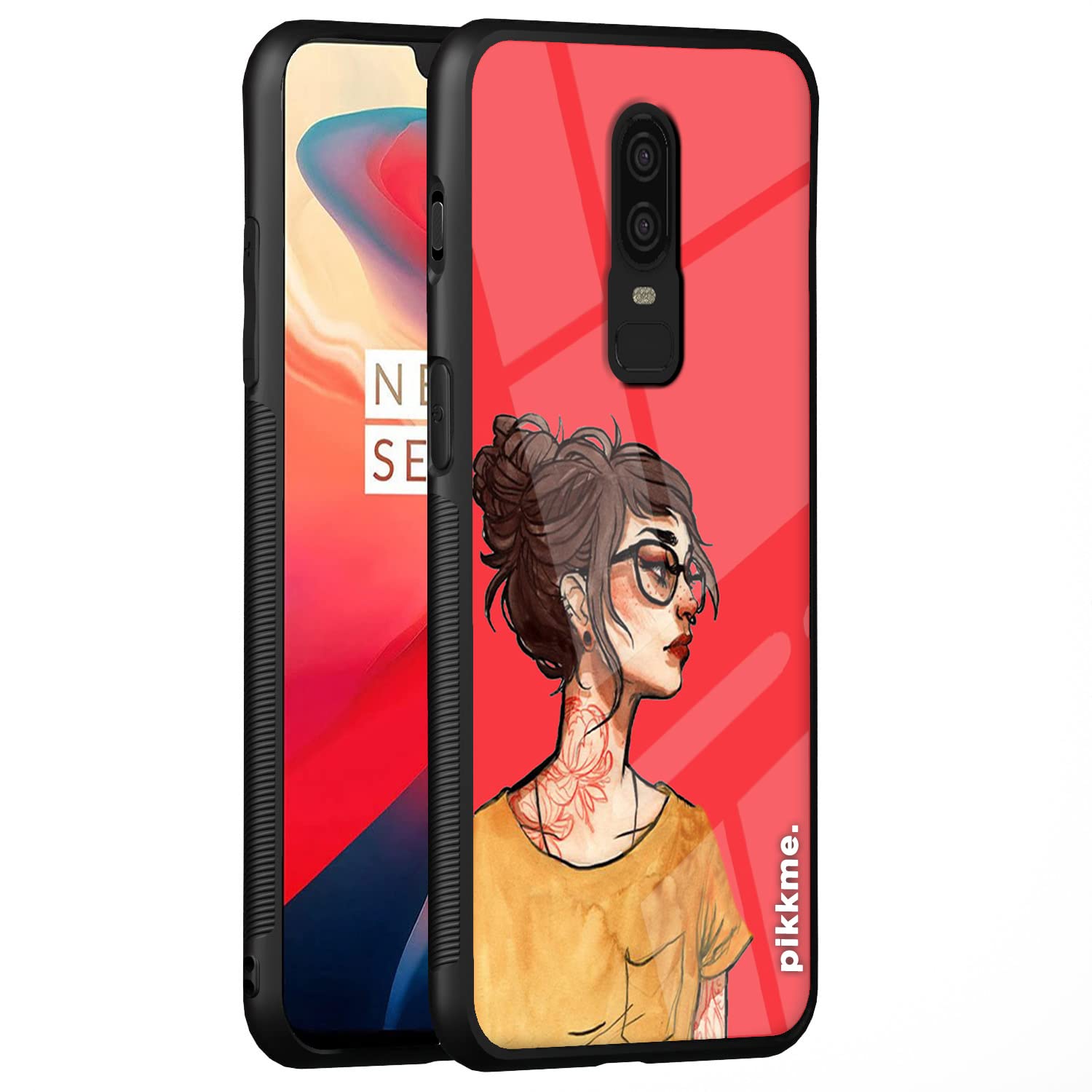 Style Swag Back cover for OnePlus 6 – Pikkme