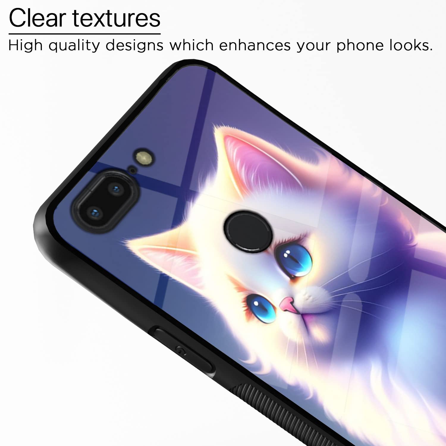 Pikkme OnePlus 5T Cat mobile back cover – photo 4