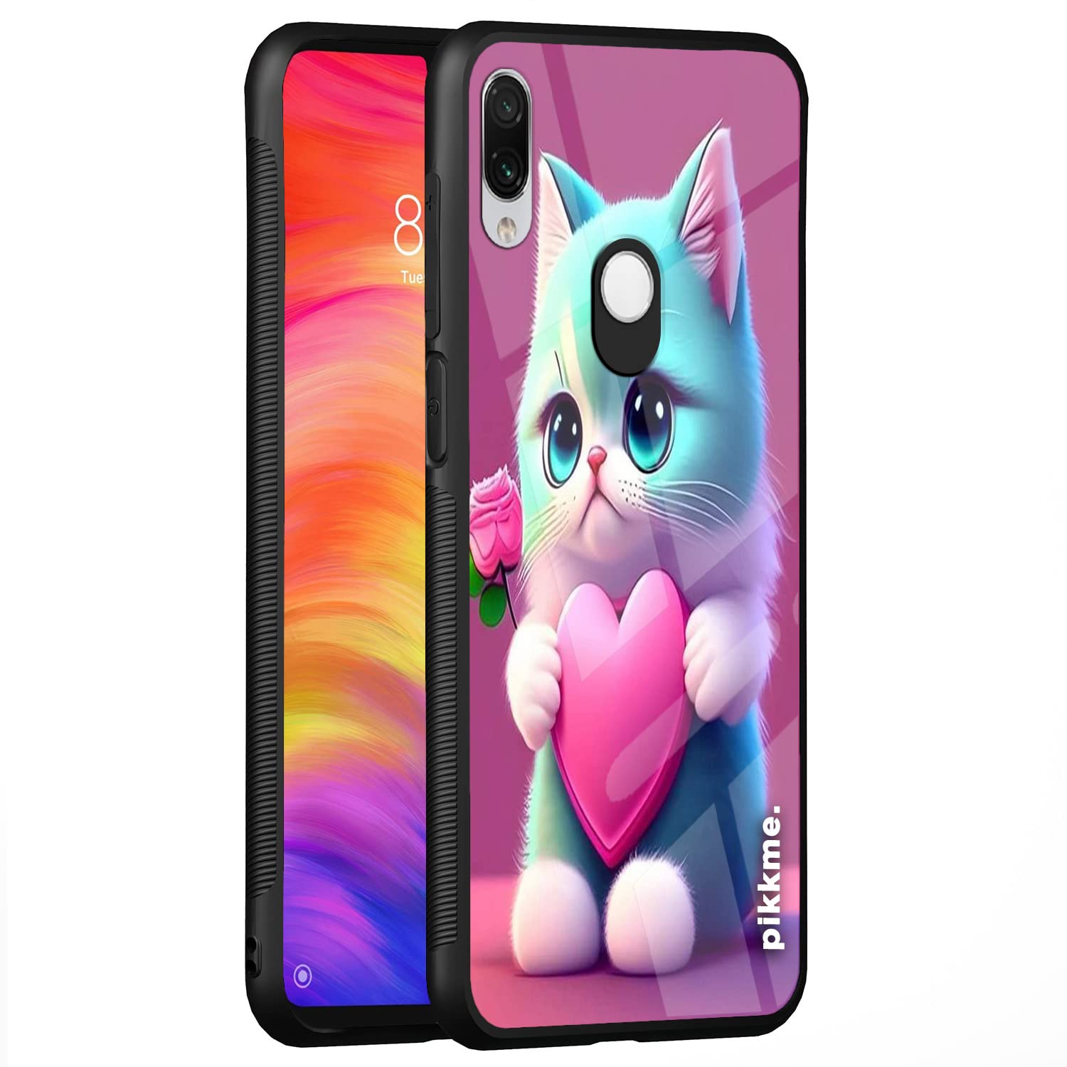 Pikkme Hybrid back cover for Redmi Note 7/Note 7 Pro/Note 7s