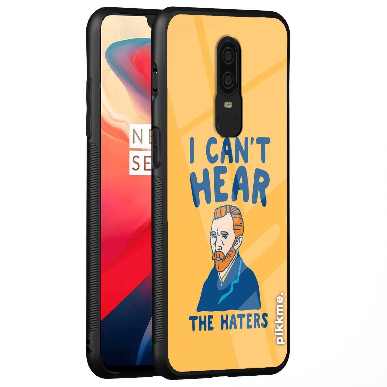 OnePlus 6 Hybrid mobile cover by Pikkme