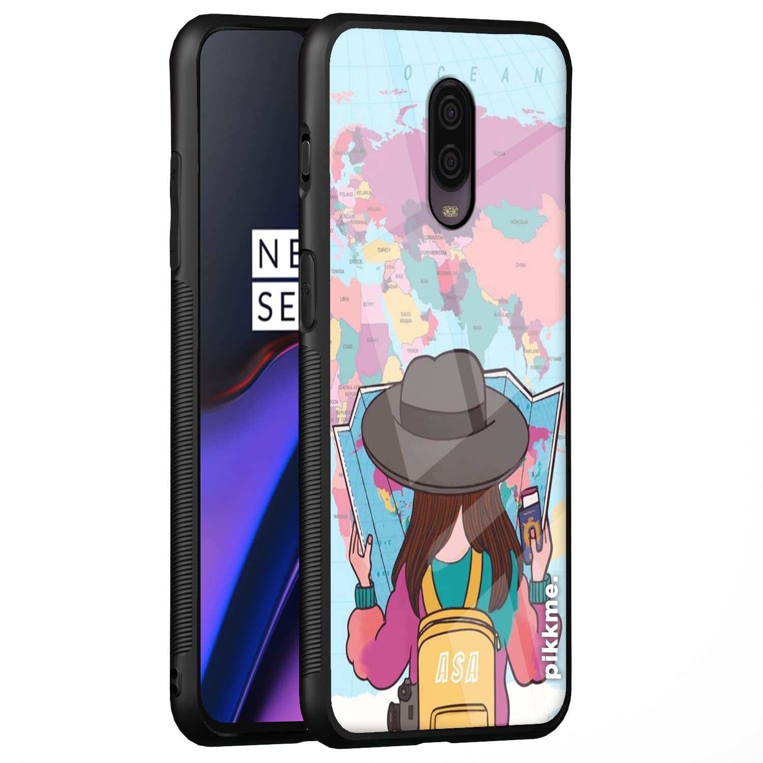 Pikkme Hybrid phone cover for OnePlus 6T