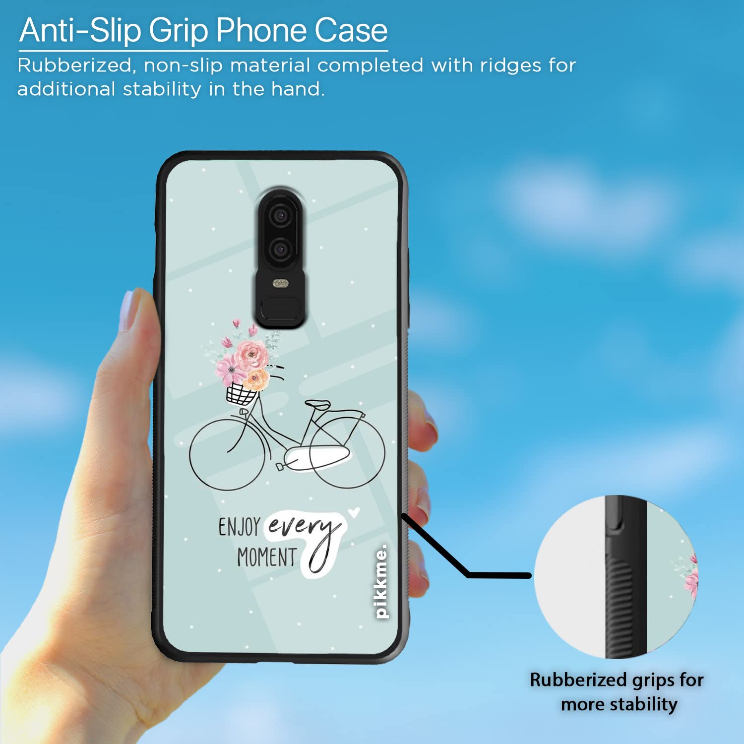 Pikkme OnePlus 6 Hybrid back cover – photo 5