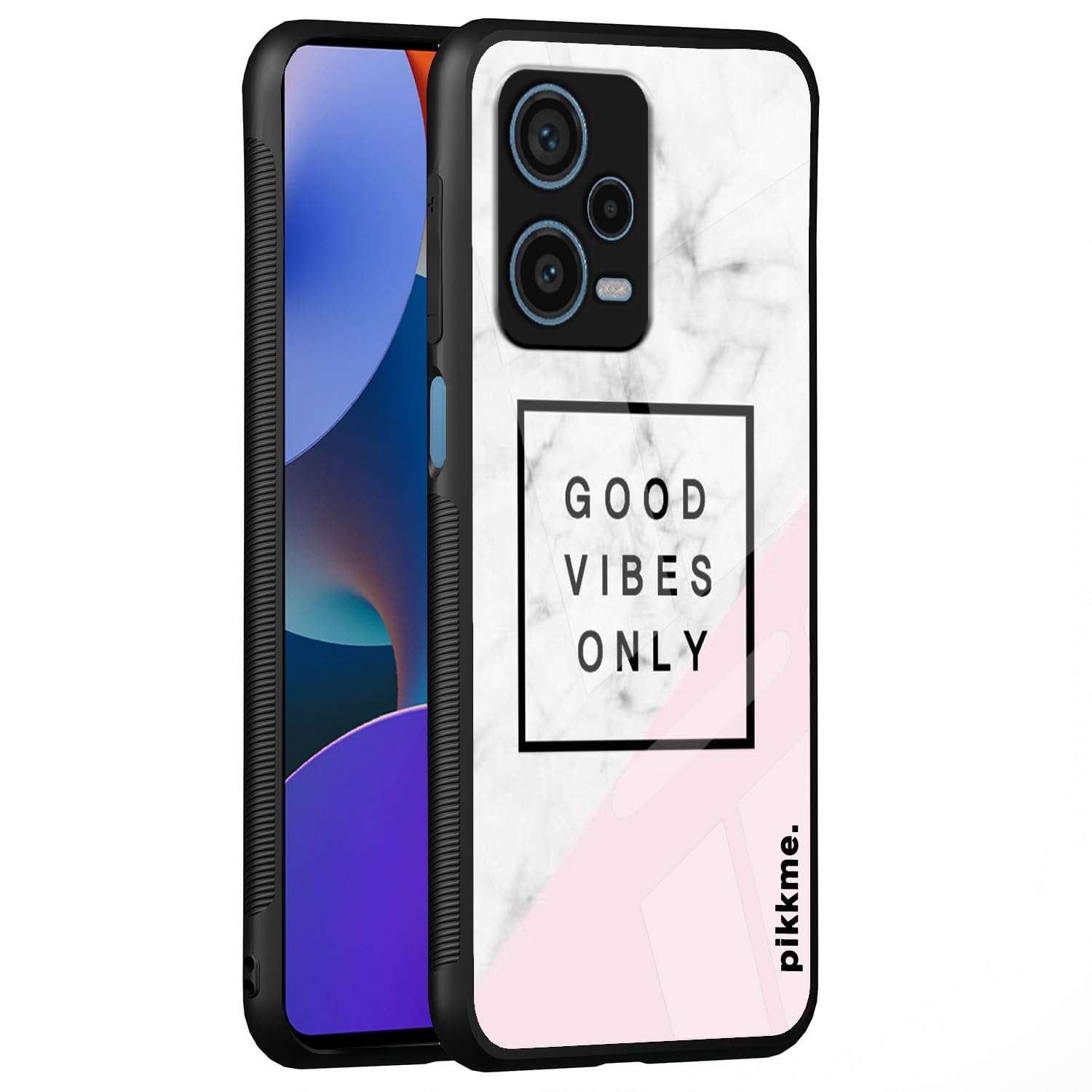Pikkme Redmi Note 12 Pro Plus 5G Hybrid back cover